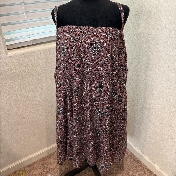 torrid Dresses & Skirts - Torrid Bohemian Sleeveless Dress with Mandala Print‎